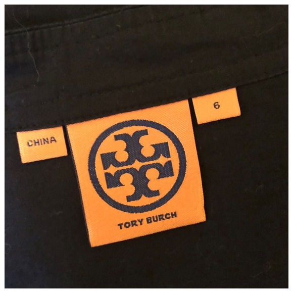 TORY BURCH “AARON” POPLIN SHIRT SIZE 6 - Picture 7 of 8
